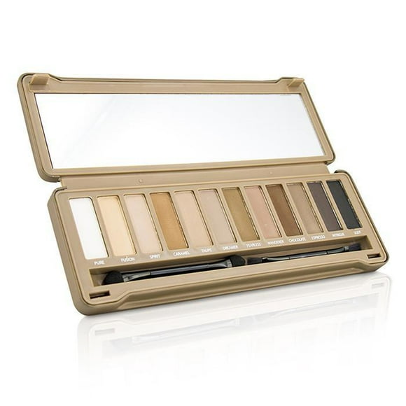 Eyeshadow Palette (12x Eyeshadow, 2x Applicator) - Matte - 12g-0.42oz