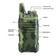 thumbnail image 3 of Walkie Talkies Retevis RT22 recargables de largo alcance, paquete de 2, 3 of 9