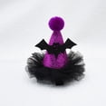 thumbnail image 3 of Sombrero de Cosplay para perros pequeños y gatos, accesorios para disfraces de mascotas de Halloween, Cosplay de Halloween para mascotas, accesorios Murciélago Colco sombrero de fiesta para gato, 3 of 8