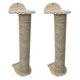 thumbnail image 1 of 2x Tablero de rasguños de gato montado en la pared de juguete de sisal muebles molidos garras de juguete Afortunado Sencillez, 1 of 5