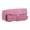 Pink, variant on 1 1/2" (38mm) Snap On Plain Leather Jean Belt With Roller Buckle