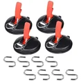thumbnail image 1 of Strong Bearing Capacity Vacuum Suction Cup Anchor, Portable for Travel, 1 of 6