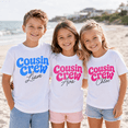 thumbnail image 4 of Cousin Crew Shirt, Personalized Matching Family Shirts, Custom Cousin Name Outfit, Family Reunion Shirt, Cousin Vacation Gift for Summer Trip, 4 of 7