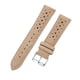 thumbnail image 5 of Correa de reloj de cuero Accesorios de reloj Hebilla de pasador Correa de reloj Correa de liberación rápida Caqui 24mm, 5 of 8