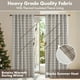 thumbnail image 3 of Cortina Madison Park Anaheim Cabin Plaid 50 x 240 cm, color marrón, 3 of 7