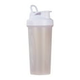 thumbnail image 1 of Guardoinrt Durable And Easy To Clean Protein Shaker Bottle For On Go Shaker Bottle With Shaker Balls Stylish Semi transparent, 1 of 6