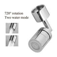 thumbnail image 2 of Faucet Adapter,720 Degree Flexible Splash Filter Faucet Spray Head Universal Tap Extender Adapter Kitchen Tap Nozzle Faucets Sprayer ,Water Saving, 2 of 7