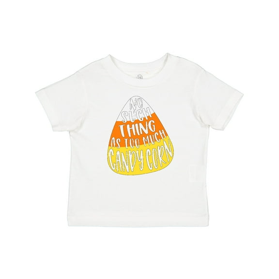Inktastic Halloween No Such Thing As Too Much Candy Corn Boys or Girls Baby T-Shirt