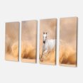 thumbnail image 2 of Design Art - Cheval Arabe dans Tempête Désert, 2 of 3