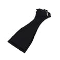 thumbnail image 2 of Vestido cheongsam chino para niñas, escala 1:6, ropa para mujer, disfraz de cosplay para mujer de 12 pulgadas negro, 2 of 9