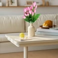 thumbnail image 5 of yulier Fake Tulips Artificial Flowers Tulip Bouquet Faux Flowers for Spring Summer Home Office Decor Wedding Decorations Mother's Day Easter Gifts, 5 of 7