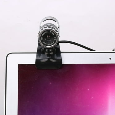 PPgejGEK Adjustables Focal Length USB HD Webcam Web Cam Camera for Computer PC Laptop Desktop 640*480 Holiday Savings