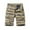 Khaki, variant on IROINNID Cargo Shorts for Men Plus Size Cargo Shorts Multi-Pockets Relaxed Summer Beach Shorts Pants,Dark Blue