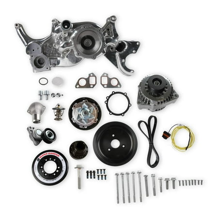 Holley Performance 20-192P Premium Mid-Mount Complete Race Accessory System