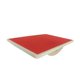 thumbnail image 5 of Tabla de equilibrio de madera, dispositivo profesional de entrenamiento de equilibrio, estabilidad, antideslizante. Rojo, 5 of 9