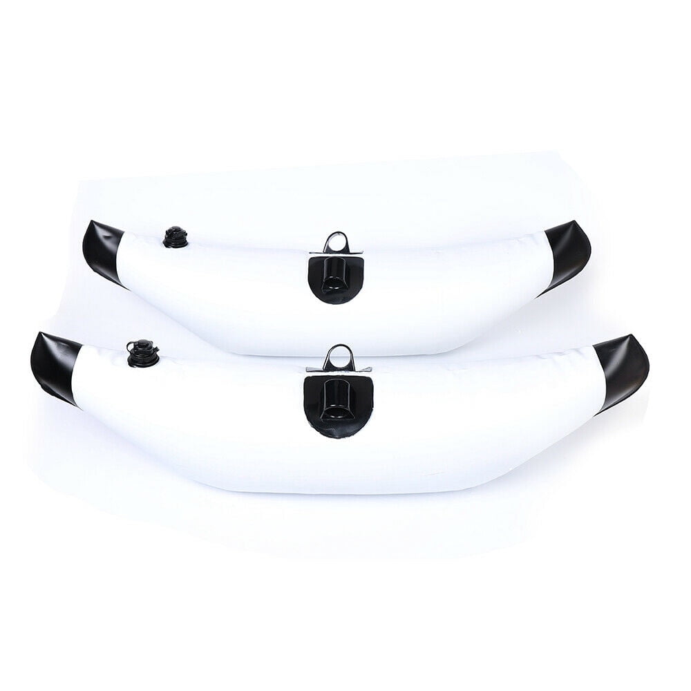Flkoendmall 2Pcs Kayak PVC Inflatable Outrigger Canoe Fishing Boat Standing Float Stabilizer