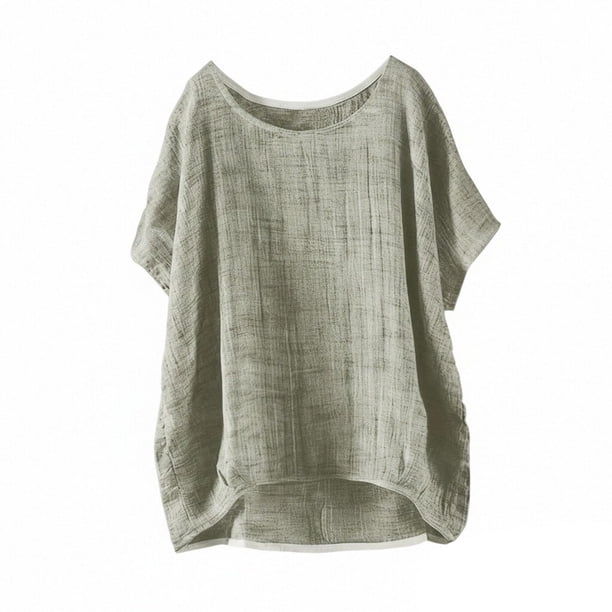 Camisas de Manga Larga para Niños Tamaño 12-14 Juventud Color Sólido Mangas Cortas Camiseta de Cuello Redondo Top para Niños Niño Pequeño Camisas de Manga Larga 2T