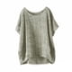 thumbnail image 1 of Camisas de Manga Larga para Niños Tamaño 12-14 Juventud Color Sólido Mangas Cortas Camiseta de Cuello Redondo Top para Niños Niño Pequeño Camisas de Manga Larga 2T, 1 of 5