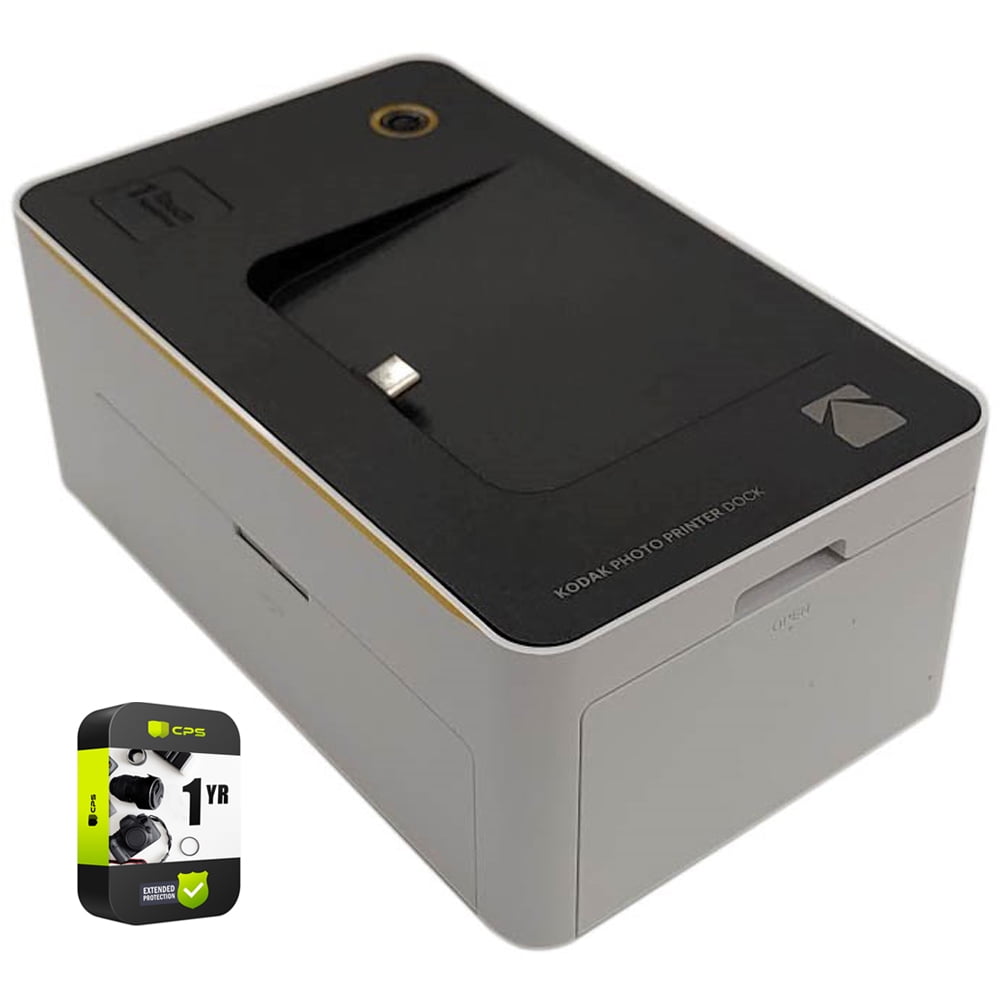 Kodak PD450BT Dock Plus 4x6 inch Portable Photo Printer for iOS/Android