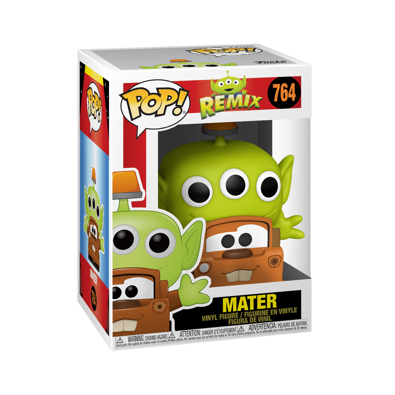 その他 Funko Pop Alien Remix set Funko POP! Disney: Pixar Alien Remix - Mater - Walmart.com
