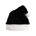 thumbnail image 1 of Winter Santa Claus Beanie With Pompom Multi Color Adult Kids Winter Warm Hat, 1 of 5