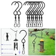 thumbnail image 3 of 10pcs Ganchos Giratorios S Clips CUTICAT 360 Girar, 3 of 8