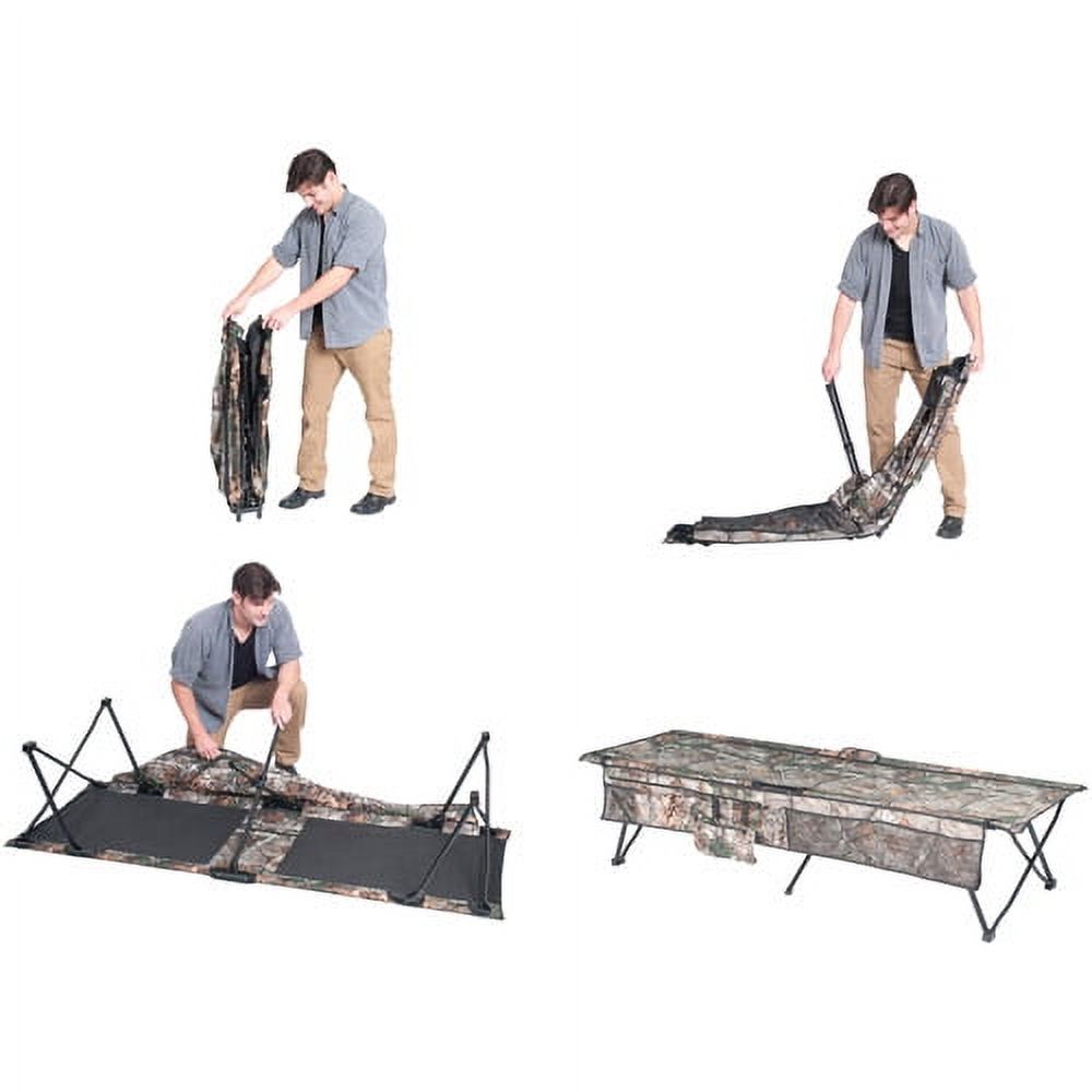 Ozark Trail Instant Cot, Realtree Xtra - image 2 of 4