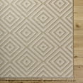 thumbnail image 6 of Livabliss Mystery Diamond Washable Area Rug, 7'9" x 10', Tan/Beige, 6 of 7