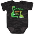 thumbnail image 3 of Inktastic My Nana Loves Me Grandson Boys Baby Bodysuit, 3 of 5