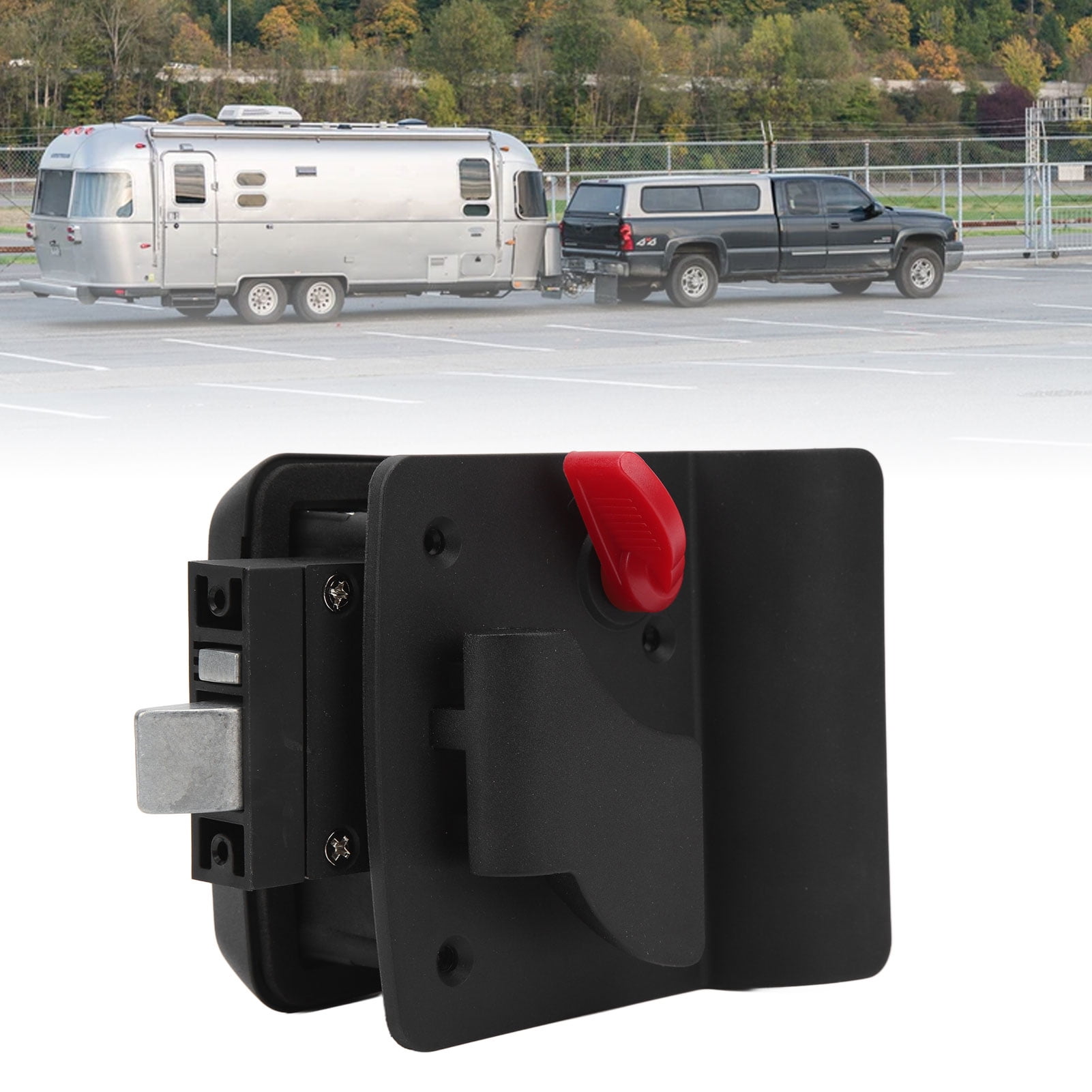 Mechanical RV Door , IP67 Waterproof RV Paddle Entry Door Lock For