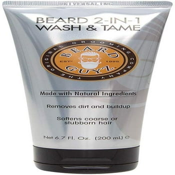 Beard Guyz 6.7 Fl. Oz. 2-in-1 Wash & Tame