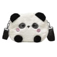 thumbnail image 1 of Bolso de hombro, bolso cruzado, bolso bandolera de felpa con Panda de dibujos animados para Año Nuevo (hy), 1 of 4