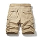 thumbnail image 4 of Pantalones Cortos Para Hombre Pantalones Cargo Casual Bolsillos Con Botones Con Cremallera Recortada Odeerbi  ODB157570, 4 of 7