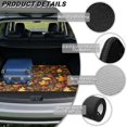 thumbnail image 6 of FOR U DESIGNS Fall Maple Leaves Print Durable Car Trunk Mat Cargo Liner Non-Slip All Weather Rear Trunk Protection Easy Clean Cargo Liner for Most Car Models, 6 of 7