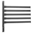 thumbnail image 1 of OULII Estante Para Toallas De Pared Con Cinco Barras Giratorias Ajustables Y Plegable Para, 1 of 8