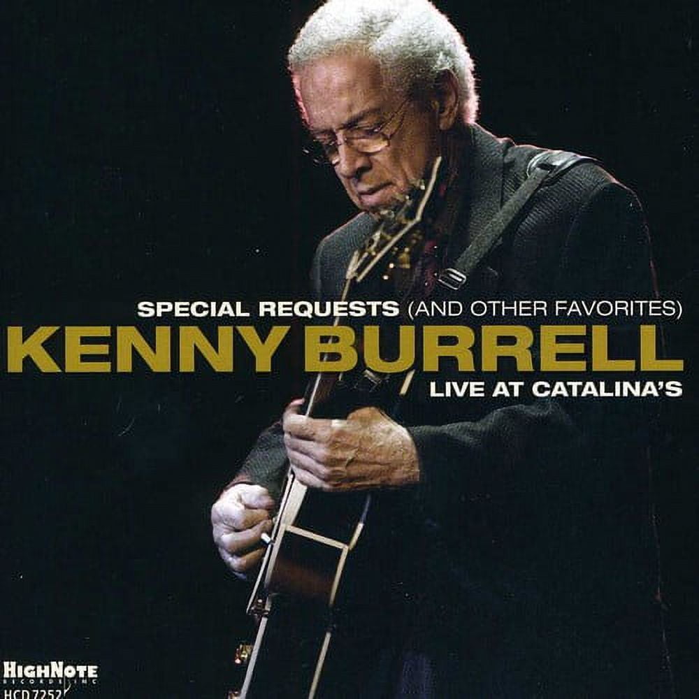 Kenny Burrell - The Road to Love - Music & Performance - CD
