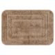 thumbnail image 1 of Alfombra de ba?o REGALWOVEN, alfombra de ba?o suave y absorbente, alfombra de ba?o de felpa antideslizante, lavable a máquina, tapete seco para el suelo del ba?o marrón 16" x 24", 1 of 1