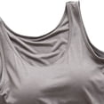 thumbnail image 4 of SBYOJLPB Fashion Womens Tank Top Summer Sleeveless Round-Neck Comfy Solid Regular Tank Tops, 4 of 5