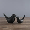 thumbnail image 4 of Adornos De Pájaros De Cerámica En Blanco Y Negro, Decoraciones Modernas Y Minimalistas Para La Mesa Del Salón, 4 of 4