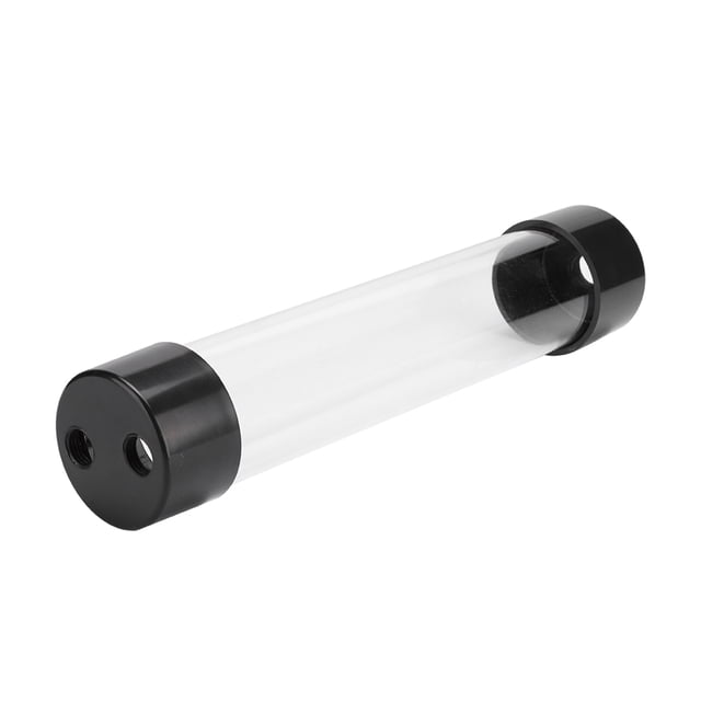 Enfriador de PC, agua cilíndrica transparente para computadora, accesorio para computadora, tanque de agua para computadora construido para el futuro