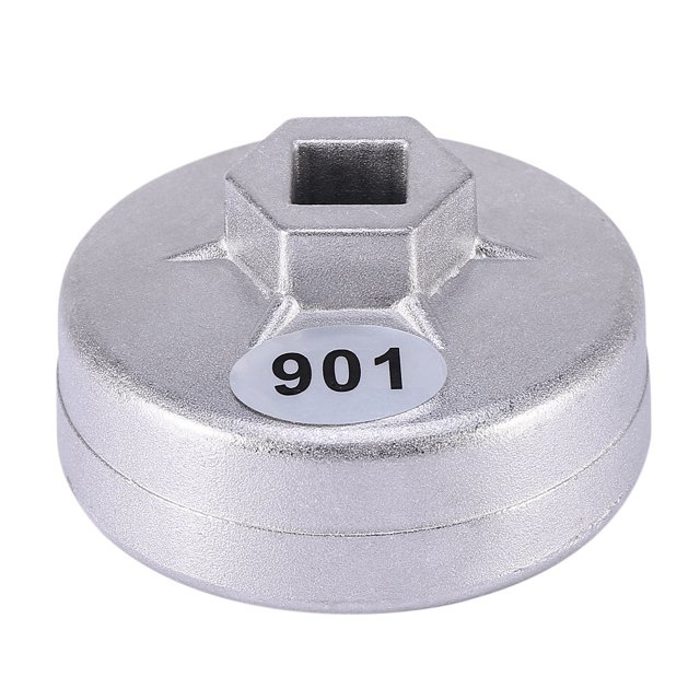 Hat Wrench Oil Filter Cover Remover Oil Filter Disassembly Tool Wrench Hand Tool 65mm Wrench Tool For Car Repair 14 Flutes Oil Filter Remover