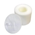 thumbnail image 4 of HQRP Foam & Felt Filter Kit for Shark NV650, NV650W, NV651, NV652, NV750W, NV751, NV752 Upright Vacuum Cleaners, XFF650 Replacement, 4 of 4