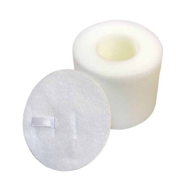 HQRP Foam & Felt Filters for Shark XFF650 Replacement fits Shark Rotator Powered Lift-Away NV650 NV750 series Vacuum Cleaners