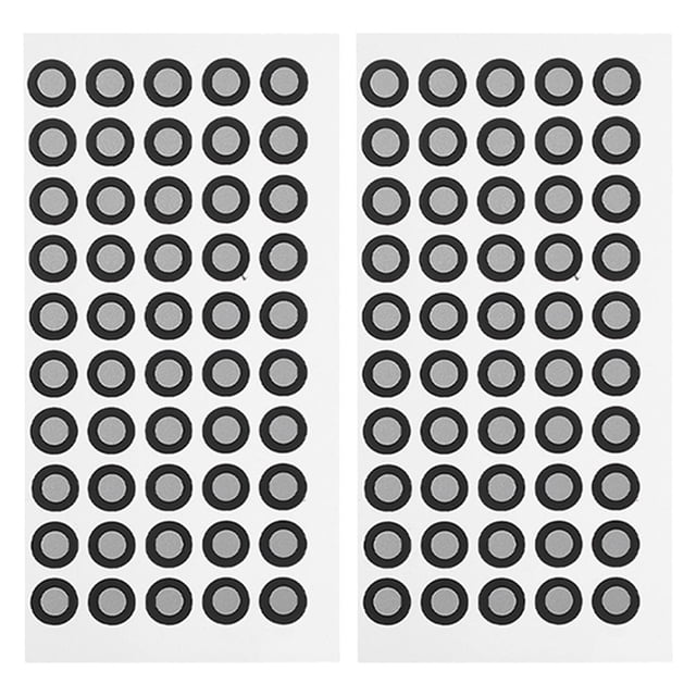 VERDANVERSE Puntos De Marcado Reflectantes Para Escáner 3D Para Captura De Movimientos Con Precisión