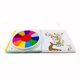 thumbnail image 3 of Almohadilla de pintura de 12 colores con BookFunny, Kit de pintura de dedos, juguetes de dibujo de dedos, Kit de herramientas educativas, pintura de barro para niños, 3 of 5