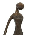 thumbnail image 5 of 13" x 5" Bronze Polystone Family Sculpture, by DecMode, 5 of 11