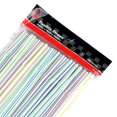 thumbnail image 5 of Chef Craft Flexible Straws 8 inch Assorted Colors 100 Count, 6 Pack, 5 of 7