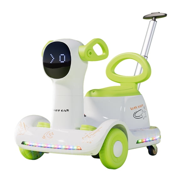 Ko-car Montable Infantil 2 En 1 Con Luces Y Sonido Komfort