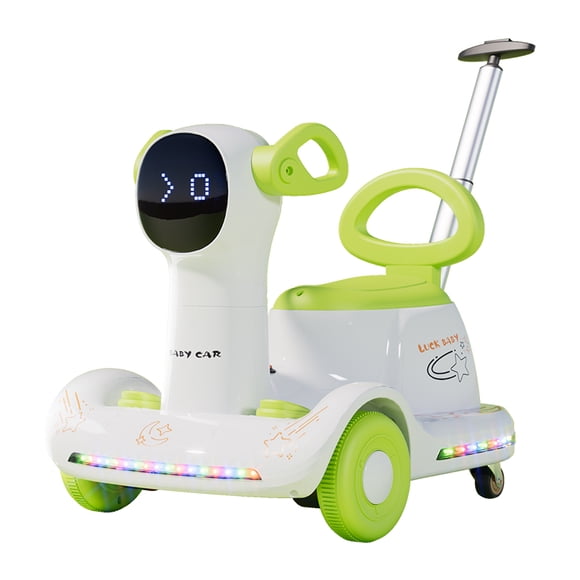 Ko-car Montable Infantil 2 En 1 Con Luces Y Sonido Komfort