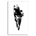 thumbnail image 2 of 15"x25" My Personal Demon by Robert Farkas Wall Art Print on Canvas Fabric Black, 2 of 3